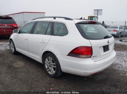 2012 VOLKSWAGEN JETTA SPORTWAGEN 2.0L TDI White  Diesel 3VWPL7AJ3CM620183 photo #4