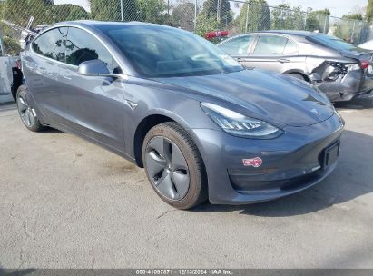 2020 TESLA MODEL 3 STANDARD RANGE PLUS REAR-WHEEL DRIVE/STANDARD RANGE REAR-WHEEL DRIVE Gray  Electric 5YJ3E1EAXLF745558 photo #1