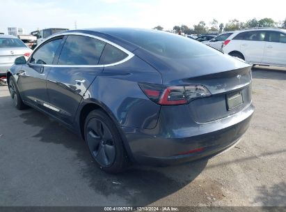 2020 TESLA MODEL 3 STANDARD RANGE PLUS REAR-WHEEL DRIVE/STANDARD RANGE REAR-WHEEL DRIVE Gray  Electric 5YJ3E1EAXLF745558 photo #4