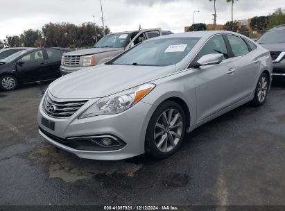 2015 HYUNDAI AZERA Silver  Gasoline KMHFG4JG3FA465198 photo #3