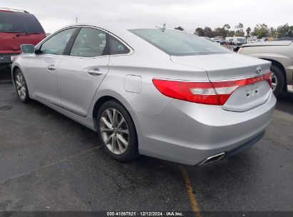 2015 HYUNDAI AZERA Silver  Gasoline KMHFG4JG3FA465198 photo #4