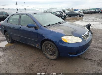 2006 TOYOTA COROLLA LE Blue  Gasoline JTDBR32E360079312 photo #1