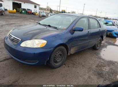 2006 TOYOTA COROLLA LE Blue  Gasoline JTDBR32E360079312 photo #3