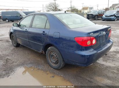 2006 TOYOTA COROLLA LE Blue  Gasoline JTDBR32E360079312 photo #4