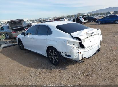 2018 TOYOTA CAMRY HYBRID SE White  Hybrid 4T1B21HK6JU503794 photo #4