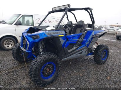 2021 POLARIS RZR XP 1000 TRAILS AND ROCKS Blue  Gasoline 5Y2SL65877Z420278 photo #3