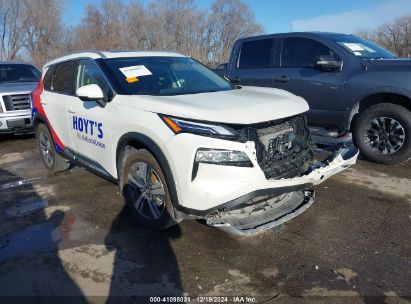 2023 NISSAN ROGUE PLATINUM FWD White  Gasoline JN8BT3DC7PW105734 photo #1