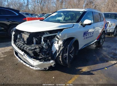 2023 NISSAN ROGUE PLATINUM FWD White  Gasoline JN8BT3DC7PW105734 photo #3