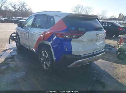 2023 NISSAN ROGUE PLATINUM FWD White  Gasoline JN8BT3DC7PW105734 photo #4