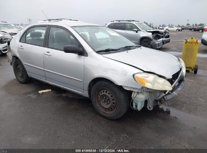 2007 TOYOTA COROLLA LE Silver  Gasoline 1NXBR30E37Z785804 photo #1