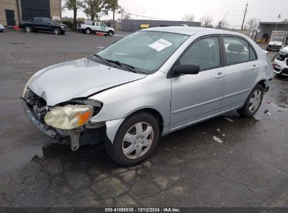 2007 TOYOTA COROLLA LE Silver  Gasoline 1NXBR30E37Z785804 photo #3