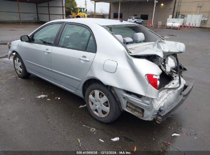 2007 TOYOTA COROLLA LE Silver  Gasoline 1NXBR30E37Z785804 photo #4