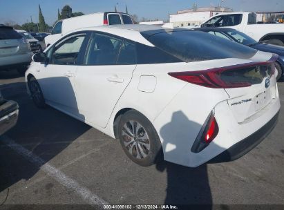 2022 TOYOTA PRIUS PRIME LE White  Hybrid JTDKAMFP0N3198375 photo #4