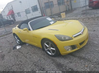 2008 SATURN SKY RED LINE Yellow  Gasoline 1G8MG35X78Y109082 photo #1