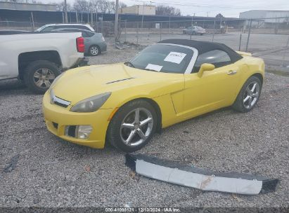 2008 SATURN SKY RED LINE Yellow  Gasoline 1G8MG35X78Y109082 photo #3