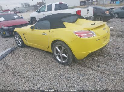 2008 SATURN SKY RED LINE Yellow  Gasoline 1G8MG35X78Y109082 photo #4