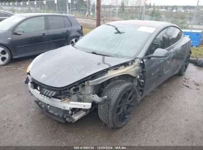 2018 TESLA MODEL 3 LONG RANGE/MID RANGE Gray  Electric 5YJ3E1EAXJF012021 photo #3