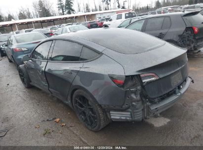 2018 TESLA MODEL 3 LONG RANGE/MID RANGE Gray  Electric 5YJ3E1EAXJF012021 photo #4