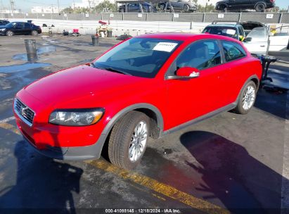 2009 VOLVO C30 T5/T5 R-DESIGN Red  Gasoline YV1MK672592142619 photo #3