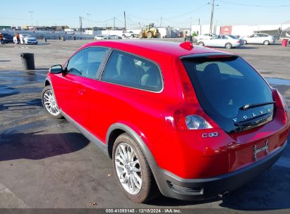 2009 VOLVO C30 T5/T5 R-DESIGN Red  Gasoline YV1MK672592142619 photo #4