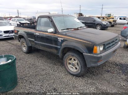 1992 MAZDA B2600 SHORT BODY Black  Gasoline JM2UF4145N0289484 photo #1