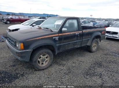 1992 MAZDA B2600 SHORT BODY Black  Gasoline JM2UF4145N0289484 photo #3