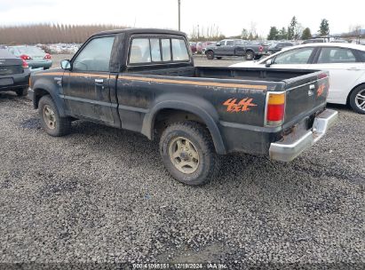 1992 MAZDA B2600 SHORT BODY Black  Gasoline JM2UF4145N0289484 photo #4