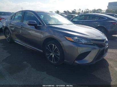 2020 TOYOTA CAMRY SE Gray  Gasoline 4T1G11AK6LU857983 photo #1