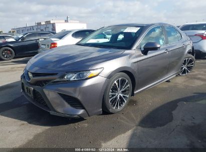 2020 TOYOTA CAMRY SE Gray  Gasoline 4T1G11AK6LU857983 photo #3