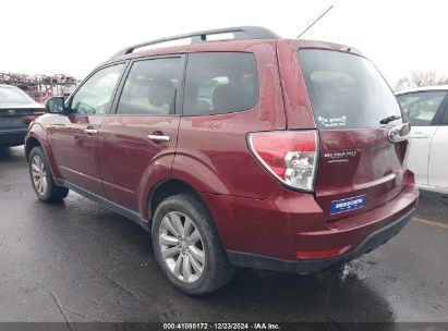 2012 SUBARU FORESTER 2.5X PREMIUM Red  Gasoline JF2SHADC0CH465610 photo #4