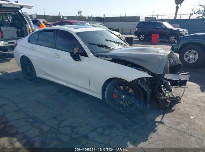 2021 BMW 3 SERIES M340I White  Gasoline 3MW5U7J0XM8B56654 photo #1