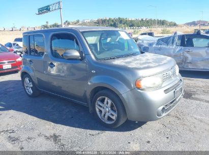 2012 NISSAN CUBE 1.8 SL Gray  Gasoline JN8AZ2KR7CT252675 photo #1