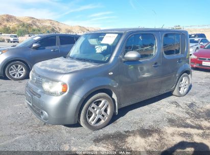 2012 NISSAN CUBE 1.8 SL Gray  Gasoline JN8AZ2KR7CT252675 photo #3