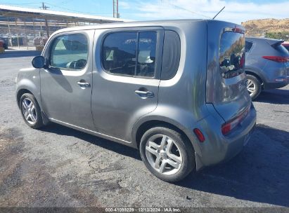 2012 NISSAN CUBE 1.8 SL Gray  Gasoline JN8AZ2KR7CT252675 photo #4