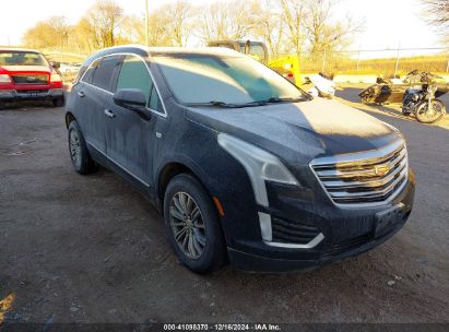 2017 CADILLAC XT5 LUXURY Black  Gasoline 1GYKNBRS0HZ105570 photo #1