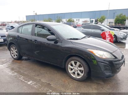 2011 MAZDA MAZDA3 I TOURING Black  Gasoline JM1BL1VF2B1497925 photo #1