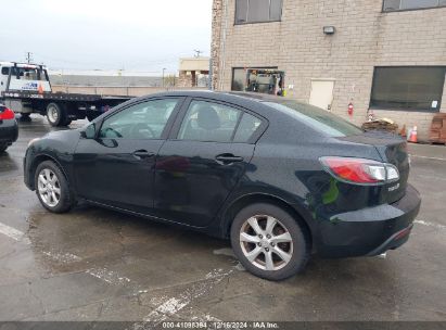 2011 MAZDA MAZDA3 I TOURING Black  Gasoline JM1BL1VF2B1497925 photo #4