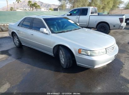 2002 CADILLAC SEVILLE SLS Silver  Gasoline 1G6KS54Y52U111741 photo #1