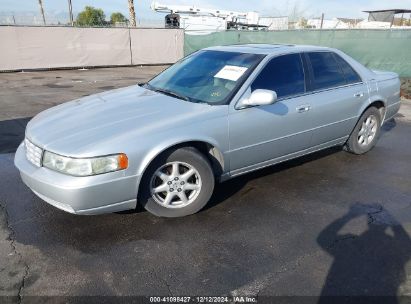 2002 CADILLAC SEVILLE SLS Silver  Gasoline 1G6KS54Y52U111741 photo #3