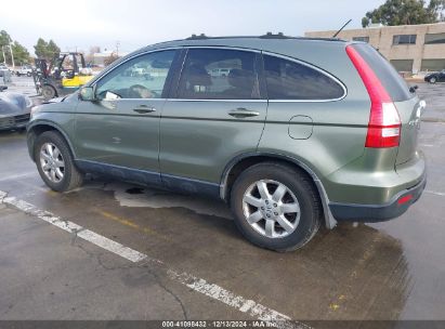 2007 HONDA CR-V EX-L Green  Gasoline JHLRE48767C040001 photo #4