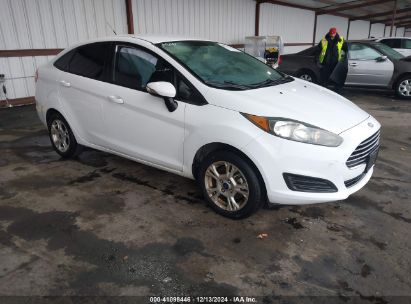 2016 FORD FIESTA SE White  Gasoline 3FADP4BJ7GM141428 photo #1