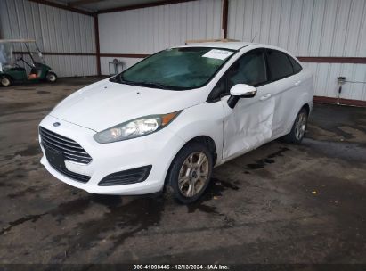 2016 FORD FIESTA SE White  Gasoline 3FADP4BJ7GM141428 photo #3