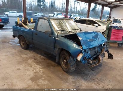 1994 TOYOTA PICKUP 1/2 TON SHORT WHLBASE STB Blue  Gasoline 4TARN81A0RZ226896 photo #1