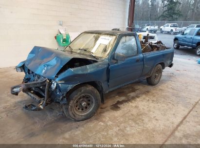 1994 TOYOTA PICKUP 1/2 TON SHORT WHLBASE STB Blue  Gasoline 4TARN81A0RZ226896 photo #3