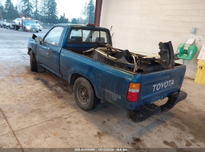 1994 TOYOTA PICKUP 1/2 TON SHORT WHLBASE STB Blue  Gasoline 4TARN81A0RZ226896 photo #4