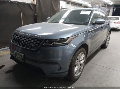 2019 LAND ROVER RANGE ROVER VELAR P250 S Blue  Gasoline SALYB2EX8KA234570 photo #3