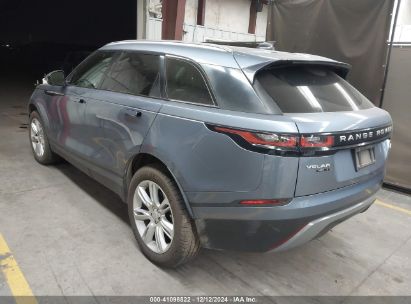 2019 LAND ROVER RANGE ROVER VELAR P250 S Blue  Gasoline SALYB2EX8KA234570 photo #4