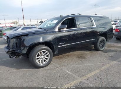 2020 GMC YUKON XL 4WD DENALI Black  Gasoline 1GKS2HKJ1LR123480 photo #3