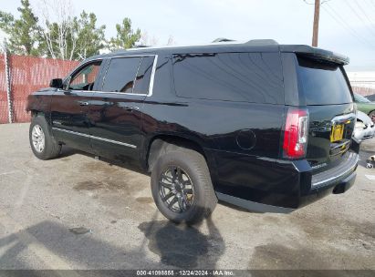 2020 GMC YUKON XL 4WD DENALI Black  Gasoline 1GKS2HKJ1LR123480 photo #4