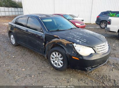 2010 CHRYSLER SEBRING TOURING Black  Gasoline 1C3CC4FB5AN128473 photo #1